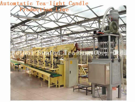 Automatic-Tea-Light-Candle-Production-Line