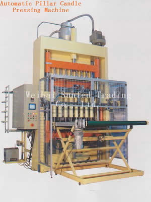 Automatic-Candle-Pressing-Machine