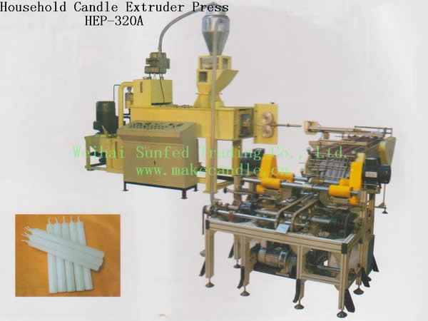 Candle-Extruding-Machine