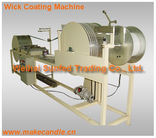 Candle-Wick-Coating-Machine