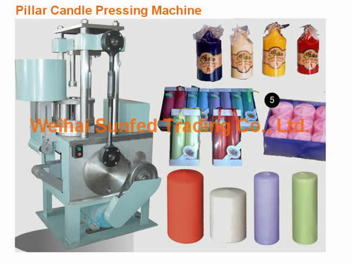 Pillar Candle Pressing Machine