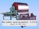 Wax Powder Machine, Spraying Machine